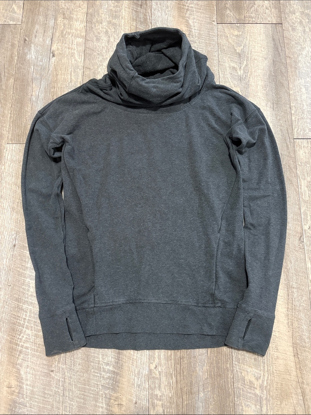 Lululemon Cowl Neck Pullover Sweater